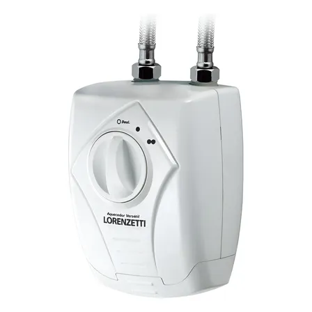 Imagem da oferta Aquecedor De Água Elétrico Lorenzetti Versátil 3 Temperaturas Branco 220v 5500w Gn