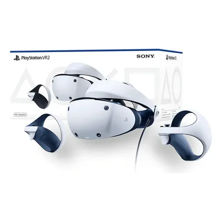Imagem da oferta Playstation Vr2 Sony Para Ps5 Headset Realidade Virtual Branco