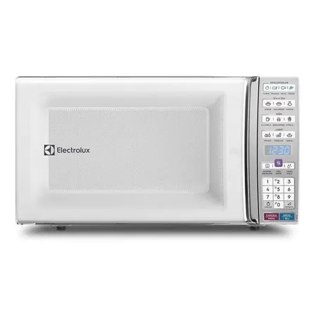 Imagem da oferta Micro-ondas Electrolux De Bancada Branco Com Função Tira Odor E Manter Aquecido 34l Meo44 127v