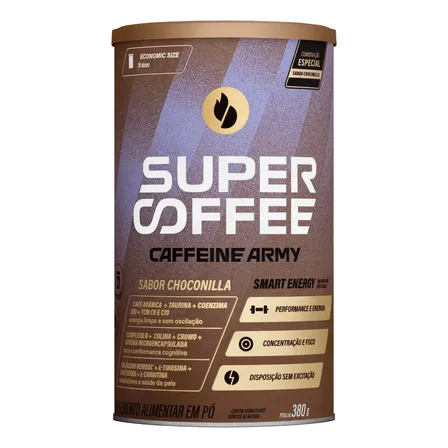 Imagem da oferta Supercoffee Choconilla - Economic Size (380g) - Caffeine Army