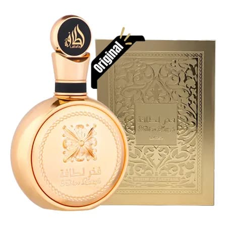 Imagem da oferta Perfume Árabe Lattafa Fakhar Gold Extrait Eau De Parfum 100m