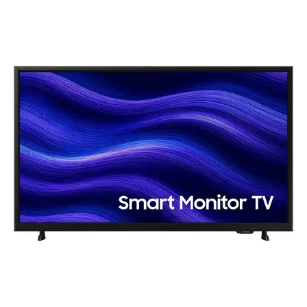 Imagem da oferta Samsung Smart Monitor Tv 43 , Hd, Plataforma Tizen Preto 127/220v
