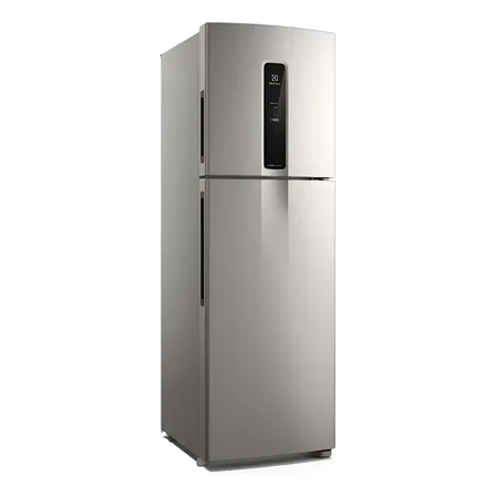 Imagem da oferta Geladeira Electrolux Frost Free Inverter 410l Efficient Com Autosense Inox Look If46s 127v