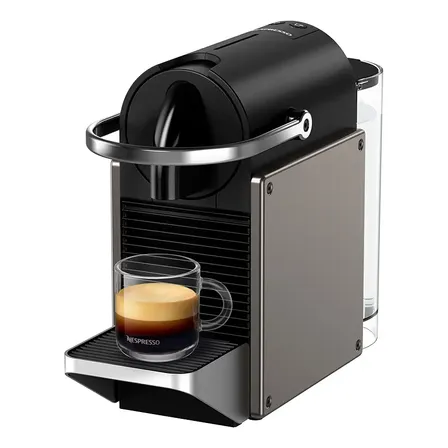 Imagem da oferta Cafeteira Nespresso Pixie Redesign Titânio