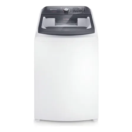 Imagem da oferta Máquina De Lavar 15kg Electrolux Premium Care Com Cesto Inox, Jet&clean E Time Control Lec15 127v Branco