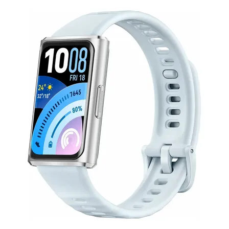 Imagem da oferta Smartband Huawei Band 11 Pro Com Gps, Tela Amoled De 1.62 E Bateria De 14 Dias Azul Alumínio Fluoroelastômero Preto