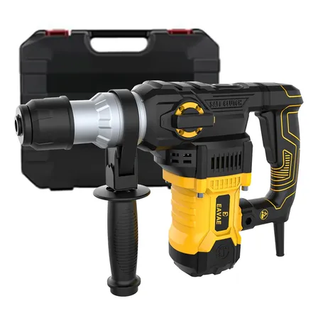 Imagem da oferta Martelete Rompedor Furadeira 1800w Sds Plus Profissional Amarelo 220v
