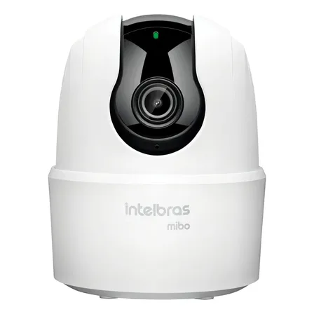 Imagem da oferta Câmera Inteligente Intelbras Ime 360 3mp Visão 360 Wi-fi Cor Branco