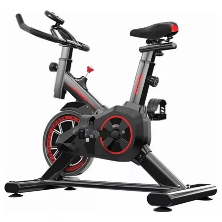 Imagem da oferta Bicicleta Ergométrica Profissional Spinning X11 Em Aço Carbono Suporta Até 120kg - 4fitness Preto