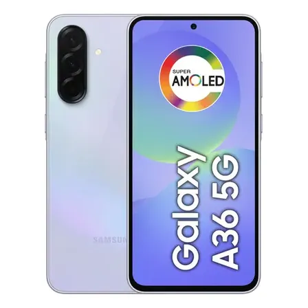 Imagem da oferta Smartphone Samsung Galaxy A36 5g 128gb 6gb Ram Câmera Tripla De Até 50mp Selfie De 12mp Ip67 Super Amoled 6.7'' Nfc Recursos Ai Android E Segurança Snapdragon - Violeta