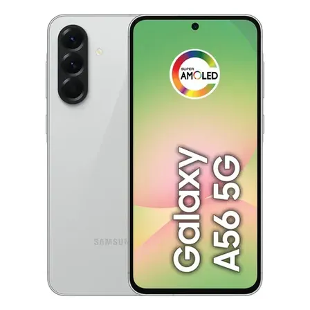 Imagem da oferta Celular Samsung Galaxy A56 5g 256gb 8gb Ram Cinza