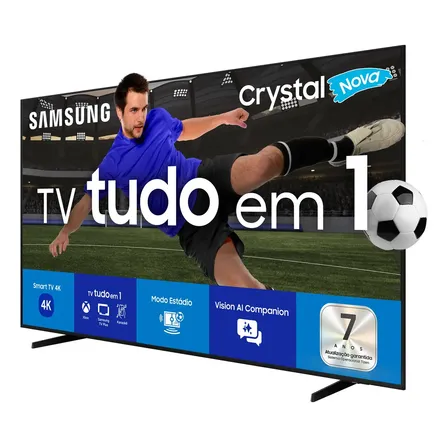 Imagem da oferta Smart Tv U8600f Crystal Uhd 4k 50 2025 Preto Samsung