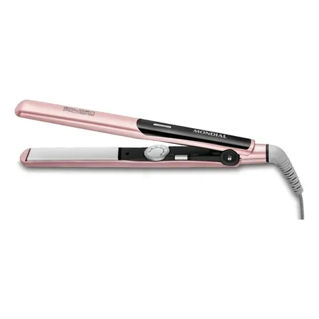 Imagem da oferta Prancha Alisadora Mondial Golden Rose/preto Bivolt P-20 Ouro Rosa/preto 127/220v