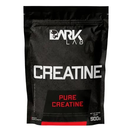 Imagem da oferta Creatina Monohidratada Pura 500g Dark Lab Unidade Sem Sabor