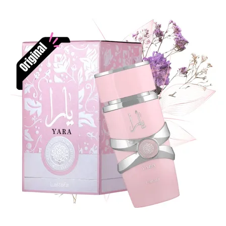 Imagem da oferta Perfume Arabe Yara Lattafa Eau De Parfum 100ml Original C Nf