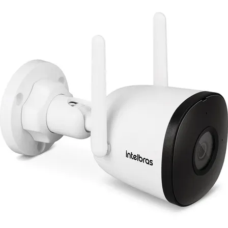 Imagem da oferta Câmera Inteligente Intelbras Im5sc Con Wi-fi Full Hd Color Branca Branco