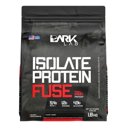 Imagem da oferta Whey Isolate Protein Fuse 1,8kg Chocolate Dark Lab