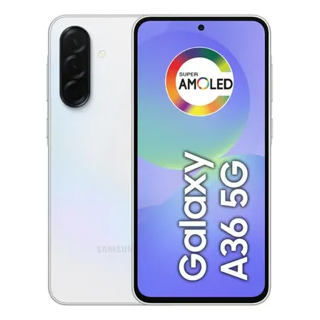 Imagem da oferta Smartphone Samsung Galaxy A36 5g 128gb 6gb Ram Câmera Tripla De Até 50mp Selfie De 12mp Ip67 Super Amoled 6.7'' Nfc Recursos Ai Android E Segurança Snapdragon - Branco