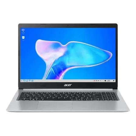 Imagem da oferta Notebook Acer Aspire 5 Ryzen 5 5500u Vega7 8gb Ram 256gb Ssd Cor Prata