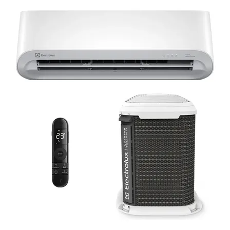 Imagem da oferta Ar Split Electrolux Color Adapt Wi-fi 12k Inverter R-32 220v Branca 220v