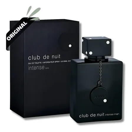 Imagem da oferta Perfume Club De Nuit Intense Armaf Edt 105ml Com Nf Original