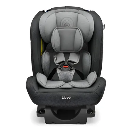 Imagem da oferta Cadeira De Carro All Stages 2.0 Isofix 0-36kgs Cinza Litet