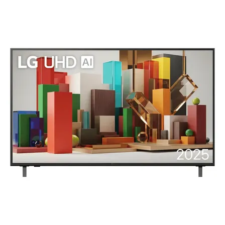 Imagem da oferta Smart Tv Profissional 4k 55 LG Uhd 55au801 Processador 7 Ai Ger8 Super Upscaling Google Cast Alexa Integrado Controle Ai Smart Magic Webos 25
