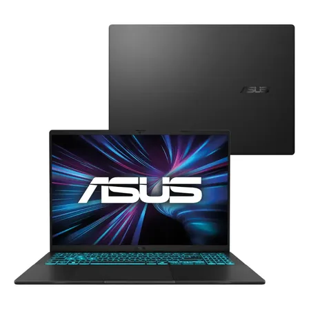 Imagem da oferta Notebook Asus V16 V3607vu Nvidia Rtx 4050 Intel Core 5 210h 16gb Ram 512gb Ssd Linux Keepos Tela 16 Led Nível Ips 144hz Preto - Rp354 Matte Black