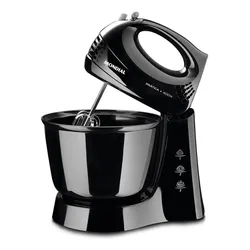 Imagem da oferta Batedeira Prática Mondial Preto 400W B-44-B
