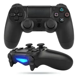 Imagem da oferta Controle Sem Fio Redfin Joystick Compatível PS4 Videogame TV PC Celular Android - Touchpad Bluetooth Vibração Dupla Manete Smart TV