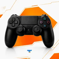 Imagem da oferta Controle Para Ps4 Sem Fio Bluetooth Videogame Tv Smart Pc Gamer Celular Dual Shock Joystick Manete - Crowley