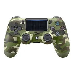 Imagem da oferta Joystick Playstation Dualshock 4 Green Camouflage Sony