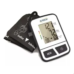 Imagem da oferta Aparelho Medidor De Pressão Arterial Digital G-tech Bsp11 Cor Cinza