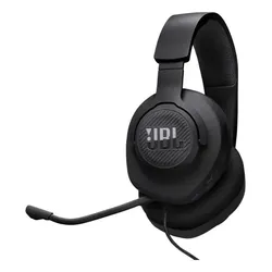 Imagem da oferta Headset Gamer QuantumSOUND JBLQTUM100M2BLK 100M2 Black JBL