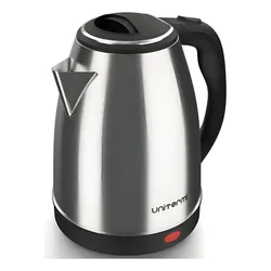 Imagem da oferta Chaleira Elétrica Unitermi Elétrica Atacama Inox 1.8l Cinza