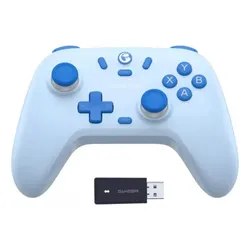 Imagem da oferta Controle Gamesir T4 Nova Lite Sem Fio Para Pc Switch Android Ios Steam Hall Effect Cor Azul Celeste