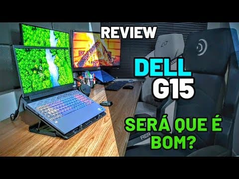 Dell G15 i7 RTX 3060: minha experiência real após 2 meses