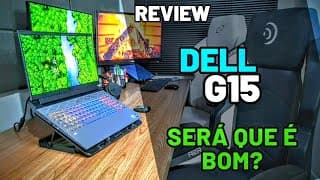 Dell G15 i7 RTX 3060: minha experiência real após 2 meses