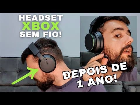 Headset Xbox Wireless vale a pena mesmo? Minha experiência real