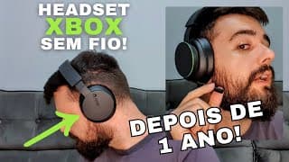 Headset Xbox Wireless vale a pena mesmo? Minha experiência real