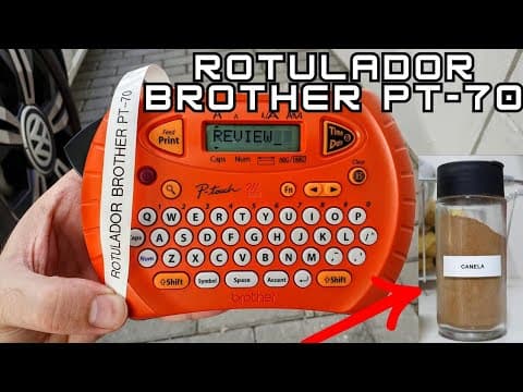 Brother PT70BP vale a pena?