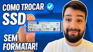 Troquei o SSD do Dell G15 sem formatar: valeu a pena?