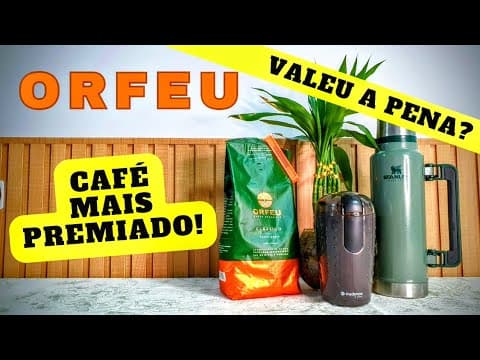 Café Orfeu Clássico em grãos vale a pena? Minha experiência no coado