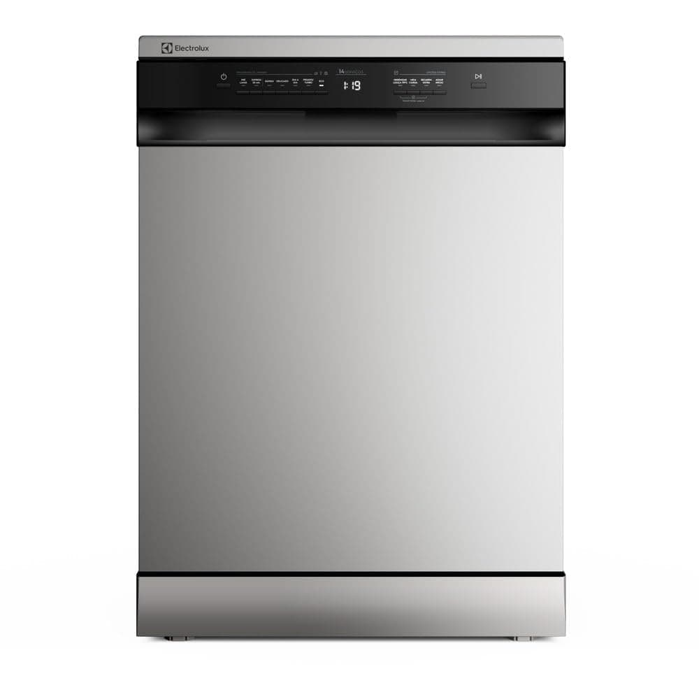 Imagem da oferta Lava-Louças Electrolux 14 Serviços Inox com Programa Lava e Seca 220v LS14E