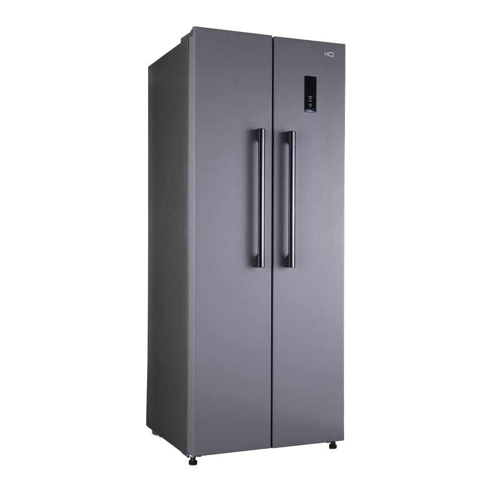 Imagem da oferta Geladeira Refrigerador HQ Frost Free Side By Side 460 Litros Cinza HQ-460SBSFF (220V)
