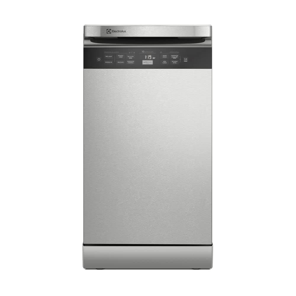 Imagem da oferta Lava Louças Electrolux 10 Serviços Inox com Função Higienizar Compras (LL10X) - 127V