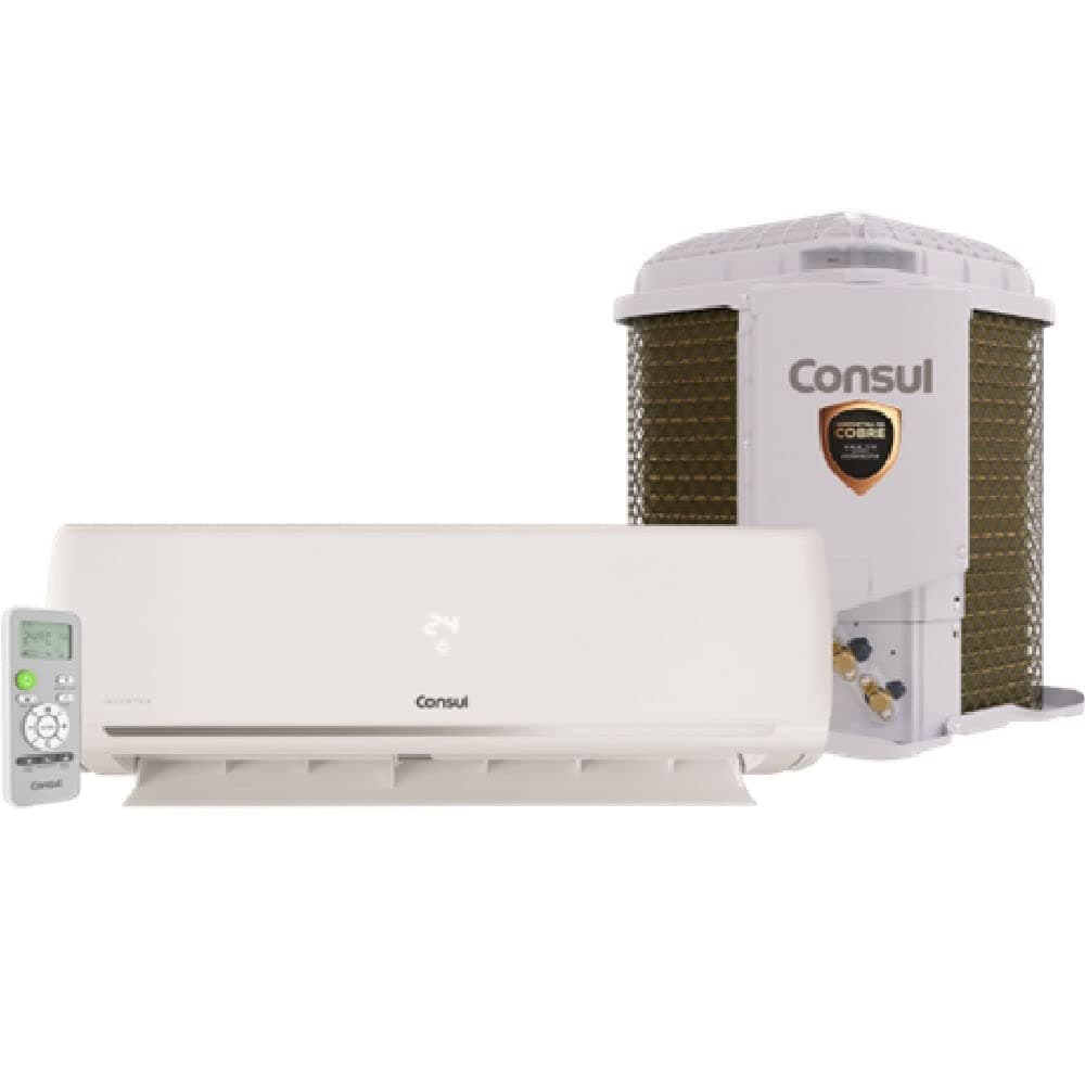 Imagem da oferta Ar Condicionado Split Hi Wall Triple Inverter Consul 9000 BTU/h Frio CBK09DB - Bivolt