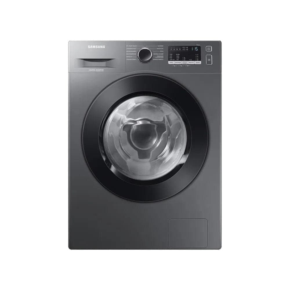Imagem da oferta Samsung Lava e Seca WD11M com Digital Inverter WD11M4473PX Inox Look 11/7kg - 220V