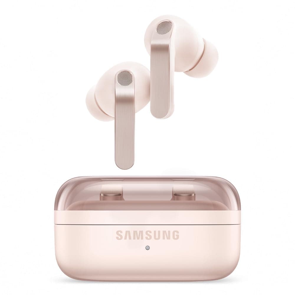 Imagem da oferta Samsung Galaxy Buds4 Pro, Fone de Ouvido sem Fio, Áudio Hi-Fi, Auto-falante Aprimorado (Rosé)