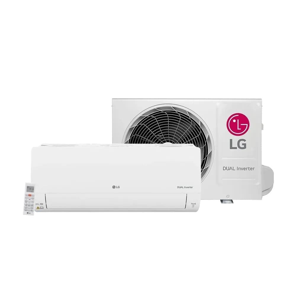 Imagem da oferta Ar Condicionado Split Hi Wall R32 LG Dual Inverter Voice +AI 18000 BTU/h Frio S3-Q18KL31B – 220 Volts